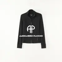 AP洛哥53132TJ【限量/立领款】高弹黑色修身显瘦时尚运动瑜伽外套
