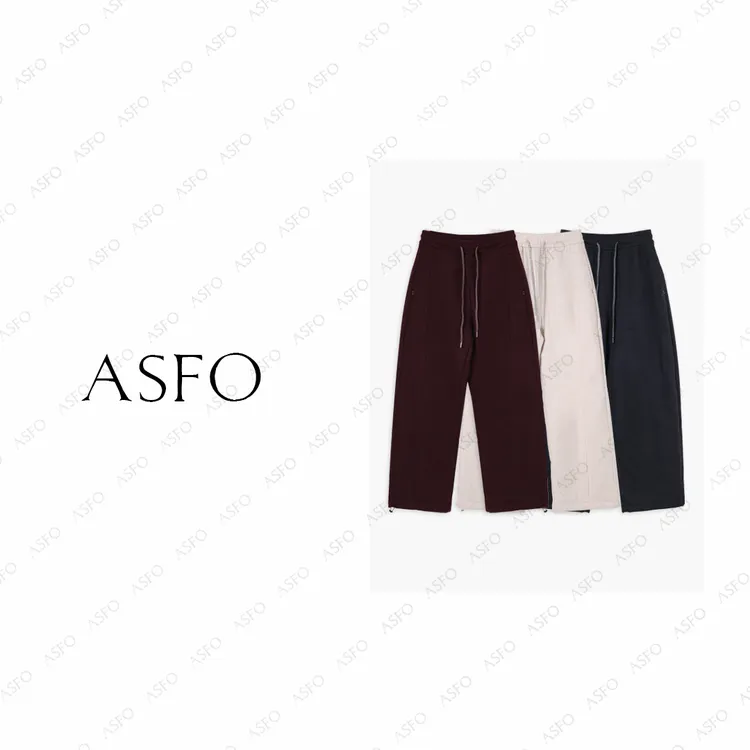 【AS大雪鹅】25新新国标90白鹅绒老钱牌松紧腰休闲裤AS25DNK00611