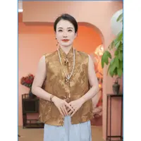 【嘉宁-马甲】新中式国风马甲盘扣马甲