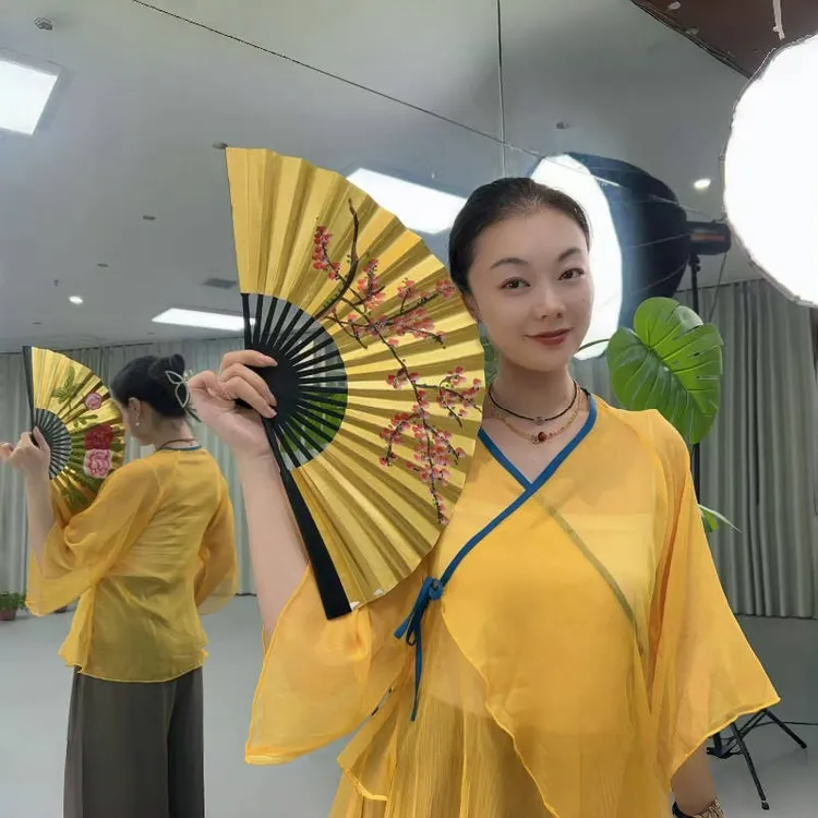 【李冠老师专属】知音锁同款现代古典舞身韵舞蹈练功服飘逸演出服