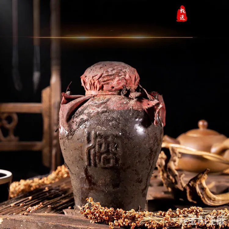 济公河 地下窖藏酒 浓香型52度 1000ml装（窖30）