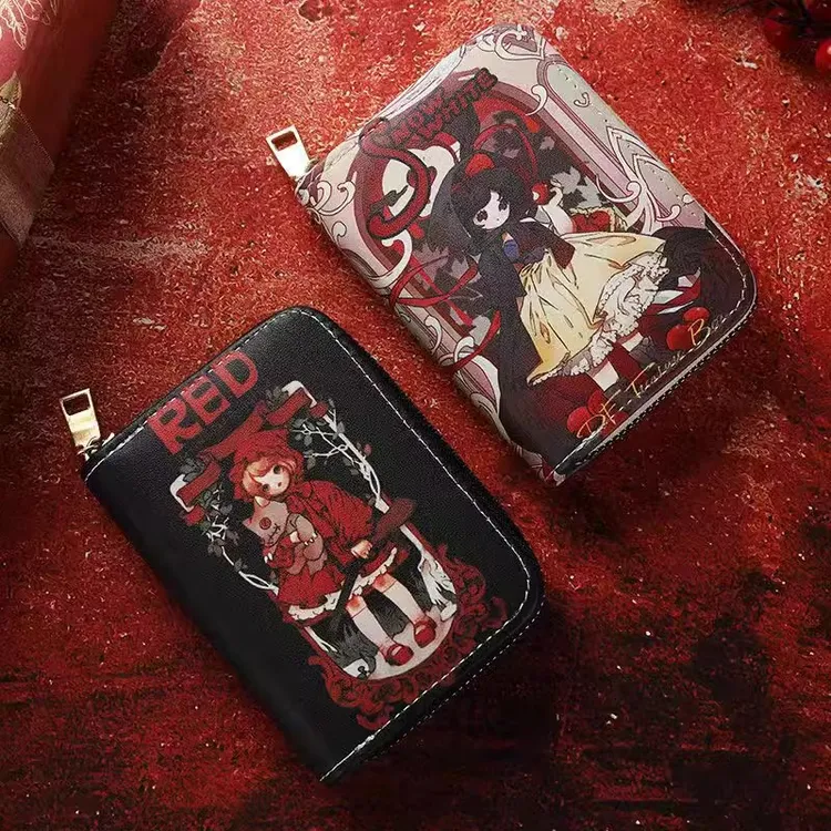 2025新款卡包卡通女孩款精致小巧大容量多卡位可爱小卡位小红帽款