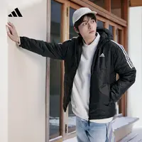 阿迪达斯官方 舒适休闲保暖棉服男秋冬新款轻运动adidas KF6755