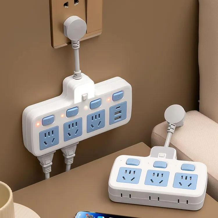 公牛官方正品公正牛转换器插座家用排插带USB小夜灯扩展插头插板