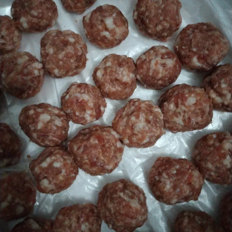 石台小李代购石台黑土猪肉手工剁肉馅