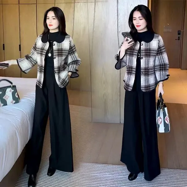 【有运费险】新款休闲显瘦时尚气质洋气百搭小个子长袖短外套