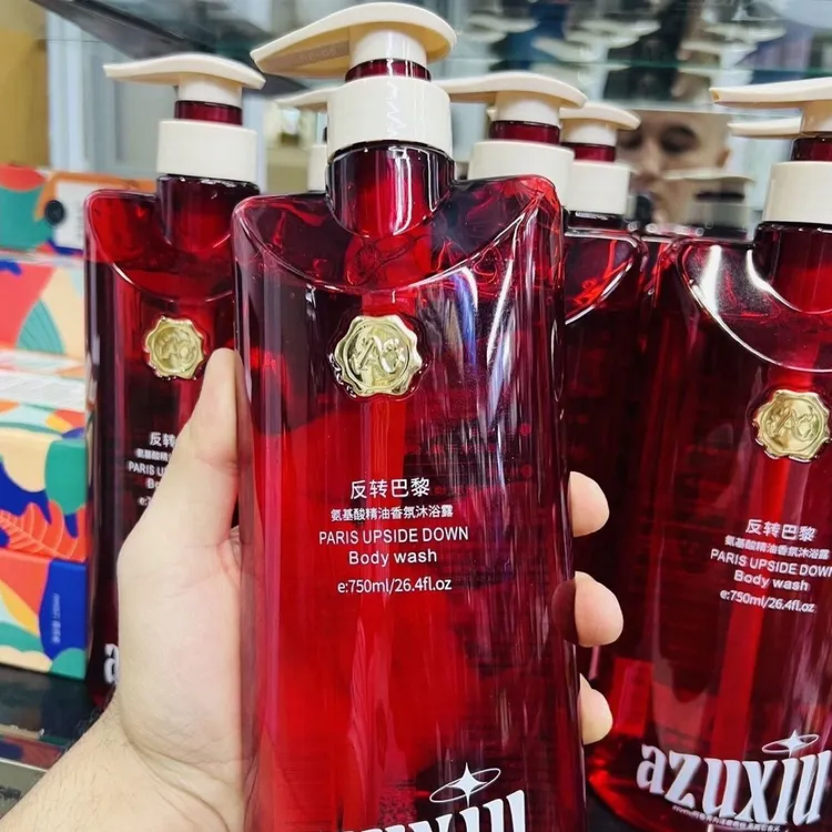 反转巴黎屋顶花园氨基酸精油香氛沐浴露深层清洁