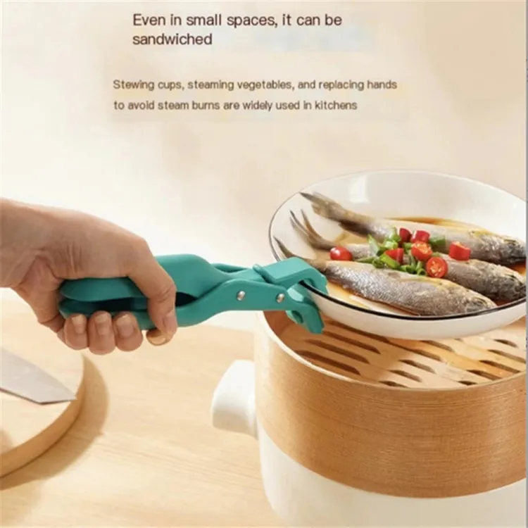 防烫夹取盘器碗夹多功能提盘夹跨境防滑创意家用厨房硅胶防烫夹