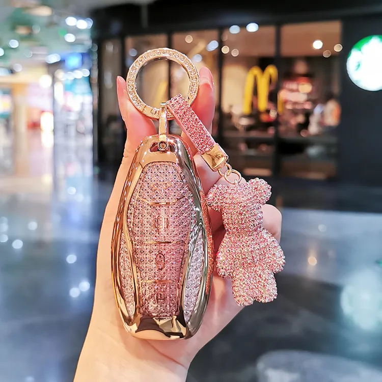 红旗HS5钥匙套天工08新款h5h9专用HS7扣EHS9女eh7壳H6 HQ9车HS3