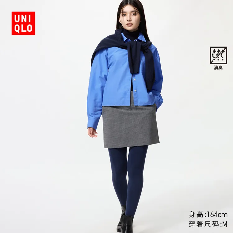 优衣库女装HEATTECH连裤袜/保暖衣打底裤480737