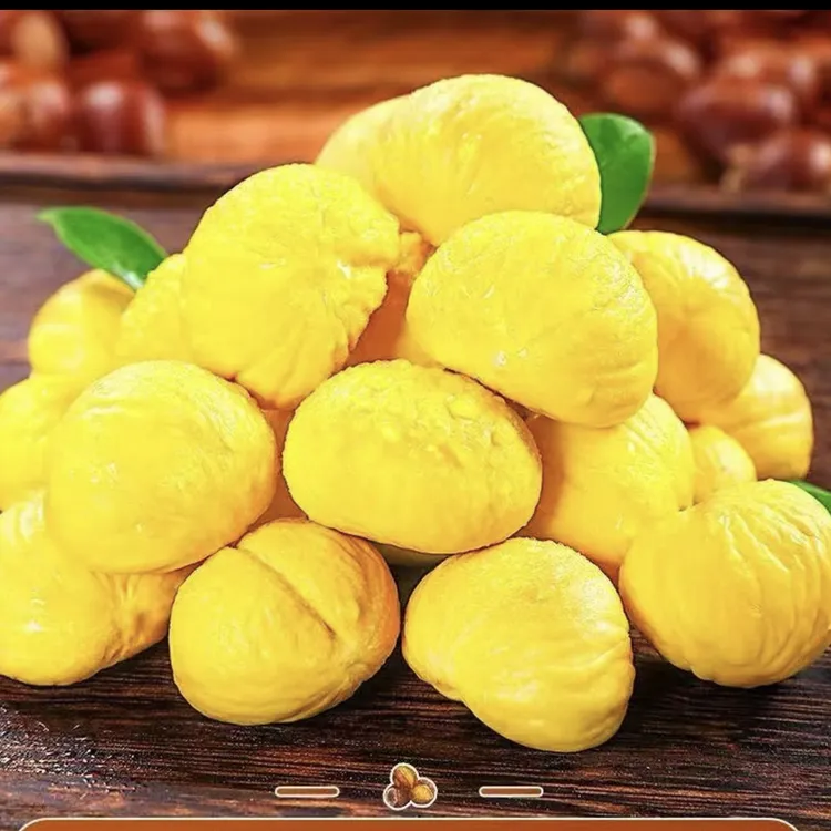 丹东高山老树板栗新鲜现摘好剥皮饱满香甜新货难剥皮