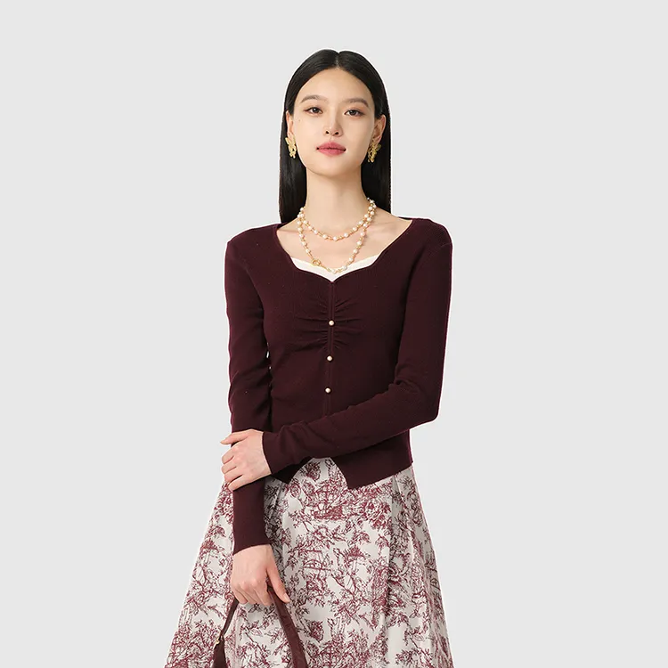 BADINA毛针织衫144Q279