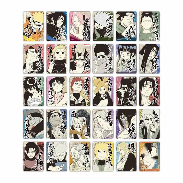 【JF2026】【火影忍者】原画冰箱贴疾风迅雷原画吧唧迷你亚克力立牌