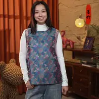【70473】新中式女装中国风高级感气质女士上衣时尚复古提花