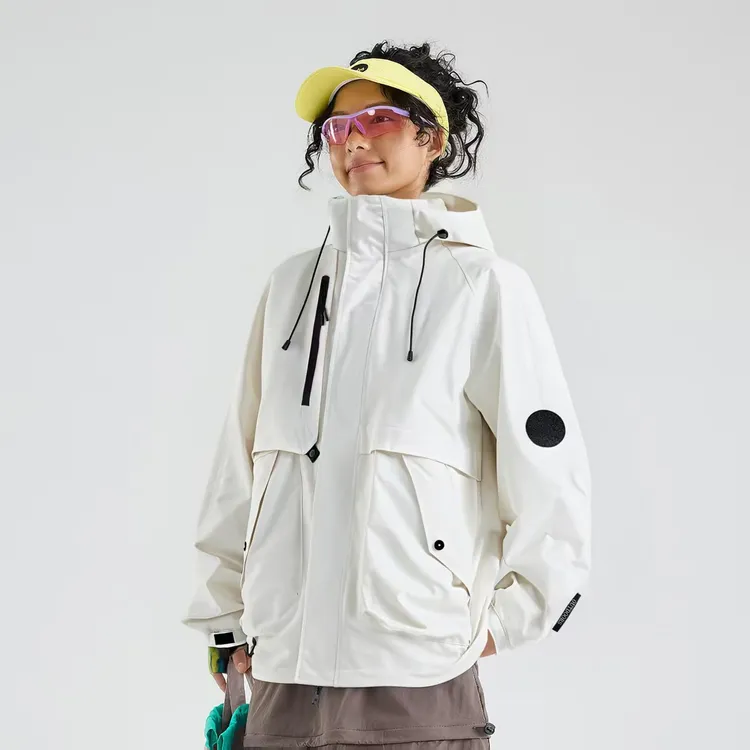 【2件套可拆卸】三合一户外情侣款防风摇粒绒内胆可拆卸冲锋外套