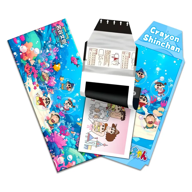 （平拆）名谷文创✖蜡笔小新拍立得撕撕乐第一弹