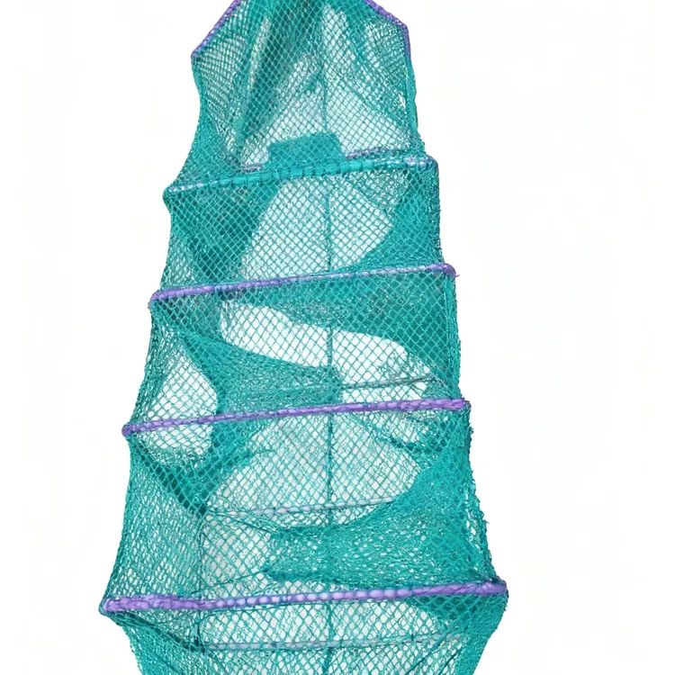 黄蟮泥鳅笼黄鳝鱼网6节5节4门有结无结网捕鱼地笼捕鱼笼渔网虾笼