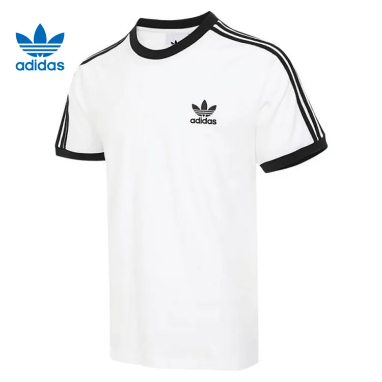 adidas阿迪达斯三叶草男子运动休闲短袖T恤KB2460