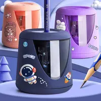 BBX- YZ- 1417吧吡熊电动削笔刀自动削笔器铅笔刀