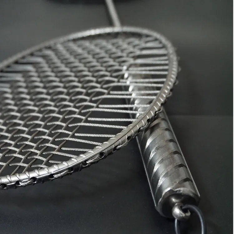 真螺纹钢羽毛球拍·玄铁重拍