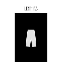  【LENPHAS】抽绳直筒卷边加绒卫裤