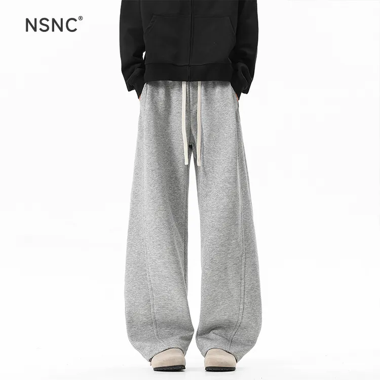 NSNC美式高街卫裤男女cleanfit秋季新款直筒裤运动四季百搭休闲裤