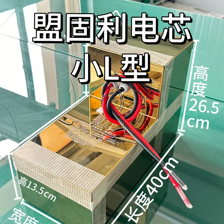 清欢锂电盟固利72V50A配极空或蚂蚁300板最大放电700A适配多车型