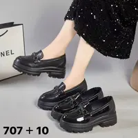 70710厚底学院英伦风乐福鞋