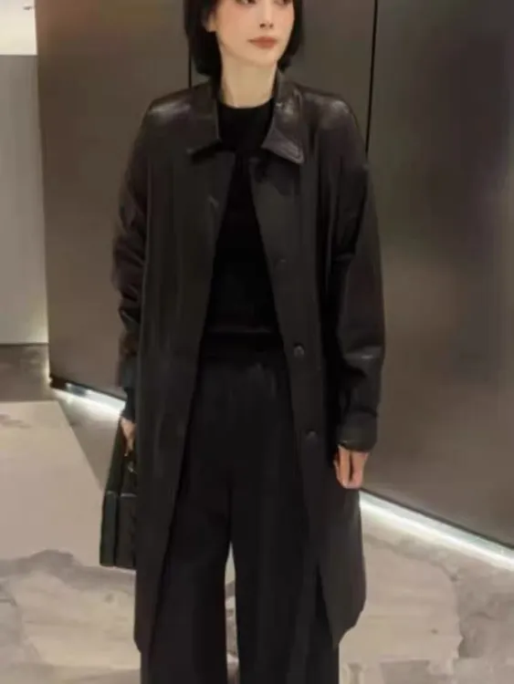 「Darley推荐」“冬款上新”｜绵羊皮｜真皮鹅绒皮衣外套长款衬衫百搭潮