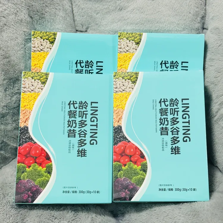 龄听益生元果蔬发酵饮小果汁植物正品高蛋白代餐奶昔营养果蔬醇露