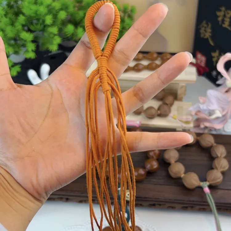 橄榄核雕梅林葡萄籽儿手绳（备注颜色 颗数 不备注随机发默认12股）