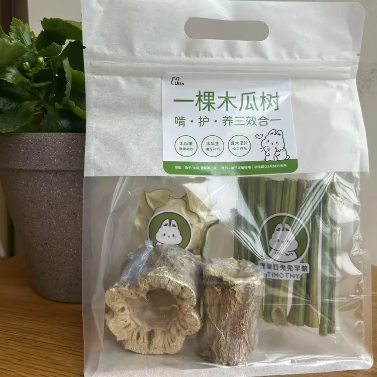 Ulin优林·一颗木瓜树磨牙零食套装