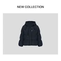 【婷婷专属】新款百搭基础款白色面包服 Y1F57017S-57017