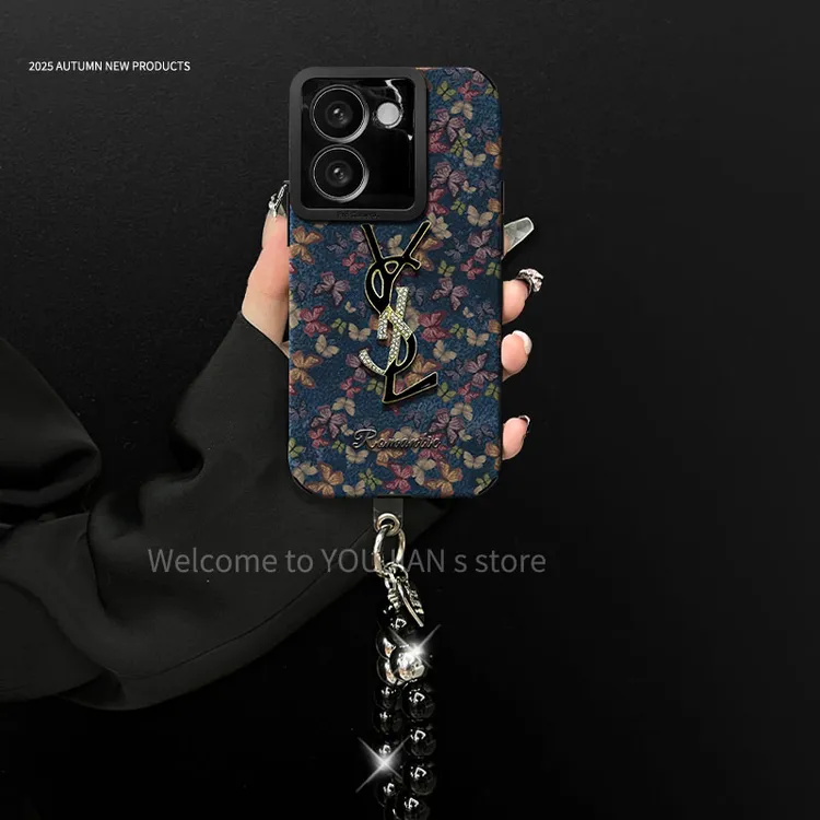 汇客凡品【VIVOY78】潮牌网红复古蝴蝶防摔手机壳女款