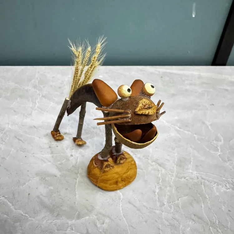 小狗小动物手工制作亲子适用的大嘴鸟渡渡鸟车载家居装饰摆件