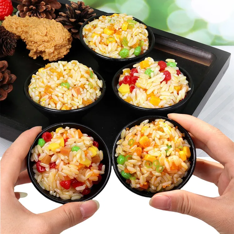 【网红爆款】食玩树脂创意3D立体磁吸冰箱贴美食蔬菜水果