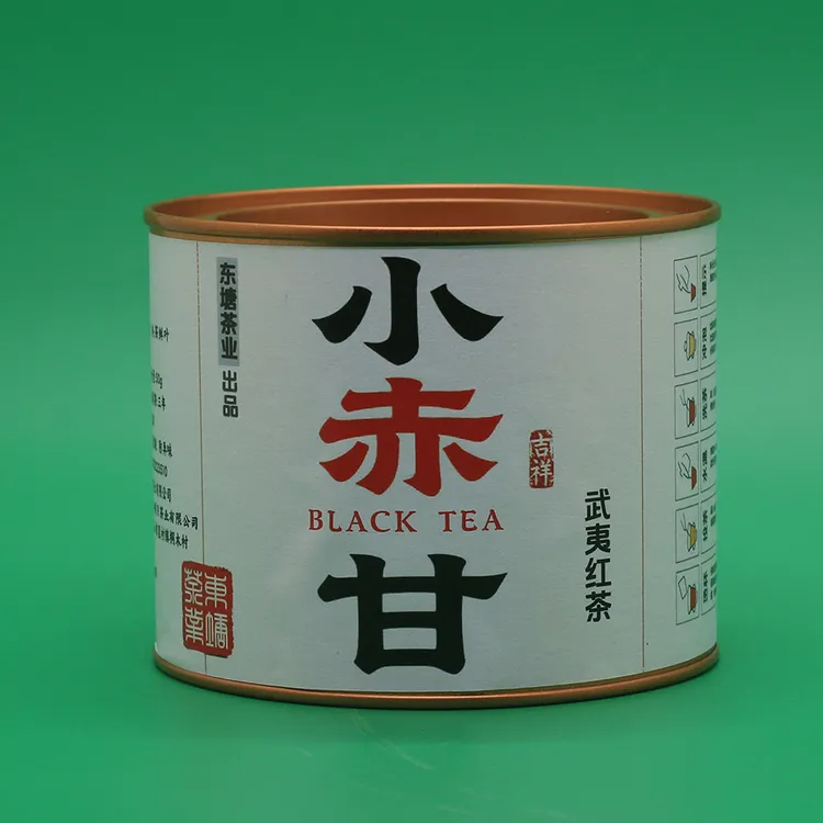 武夷红茶小赤甘浓香型红茶罐装50g