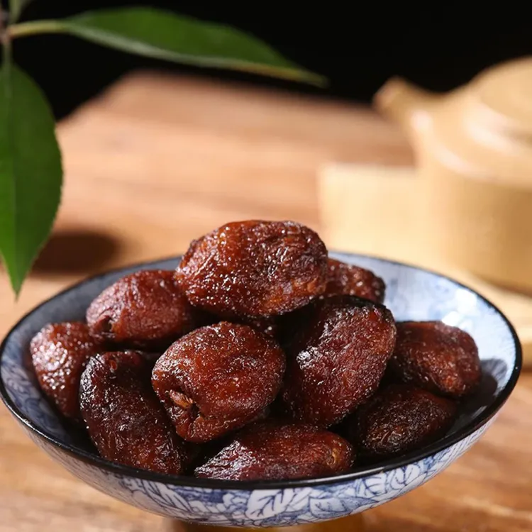 正宗沙漠杏干果肉厚实软糯酸甜开胃儿时味道休闲零食