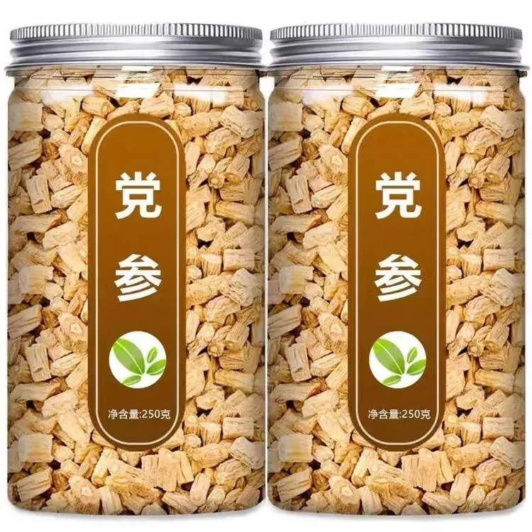 甘肃岷县党参正宗无熏硫可用于泡水煮水煲汤党参干货优质可泡水