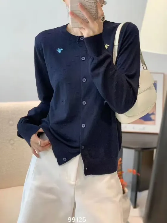 E403圆领毛针织衫女冬季休闲风不褪色纯欲风极简风针织