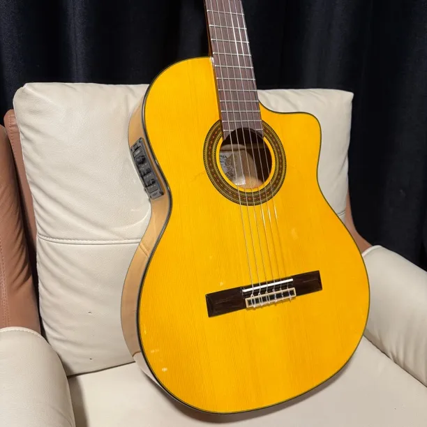 温迪米亚vfg-35佛拉明戈吉他古典吉他39寸厚款吉他