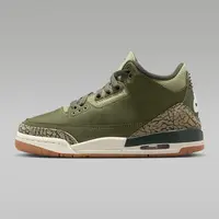 双旦礼NIKE耐克大童aj3 RETRO BG RT乔丹篮球鞋DM0967-202