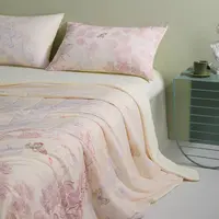 【刘媛媛专属】【芸裕家居】‘’冰芙蓉”-A类印花夏被25BZ019