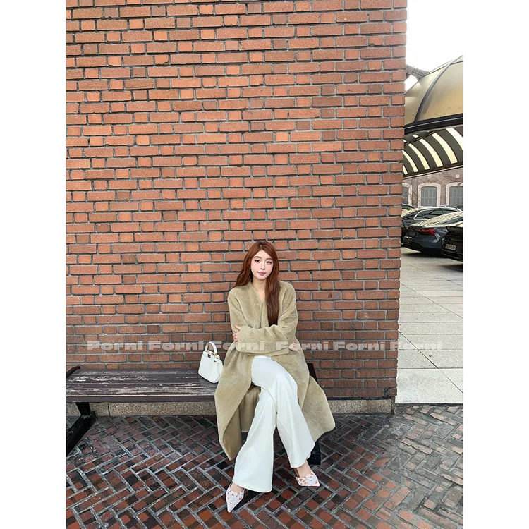 FORNI 顶奢之作 敲重磅澳大利亚进口珍稀美利奴皮毛一体皮草