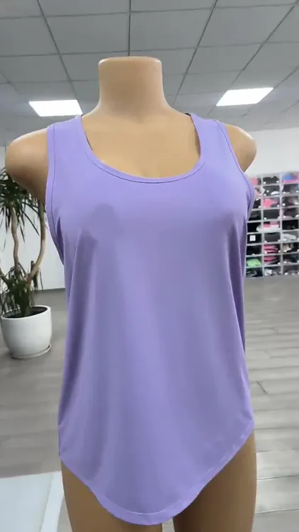 新款女生透气速干瑜伽运动背心锻炼健身跑步罩衫无袖罩衣夏季薄款