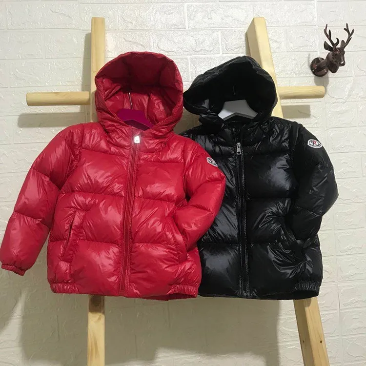 秋冬宝宝童装儿童羽绒服连帽男女童面包服超轻超厚短款时尚潮外套