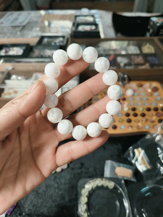 白婚纱（白幽灵水晶）