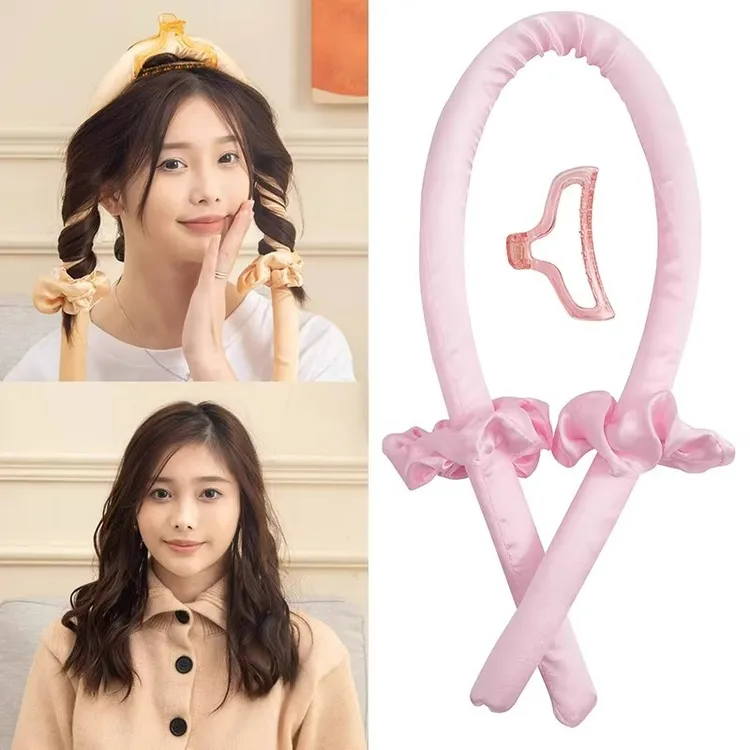 【小新】卷发神器睡眠不伤发懒人睡觉定型海绵卷发棒免烫大波浪卷发