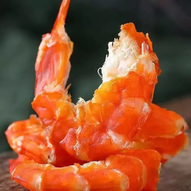 纯野虾九节虾仁干广东湛江特产即食大海米海鲜干货活虾现烤