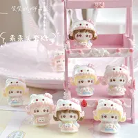 【笑笑定制—乖乖头套Kt】diy树脂小饰品/食完/手工摆件